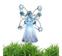 'angelo per il cimitero impermeabile decorativo solare | Luce automatica accesa di notte, luci da giardino per cortile, prato, sentiero, tomba, cimitero, patio
