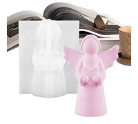 Angelo Per Resina - Utensili per Stampaggio in Silicone | Forme Di Calcestruzzo Natale,Per Produttori Di Gioielli Appassionati Artigianato Domestico Amatoriale