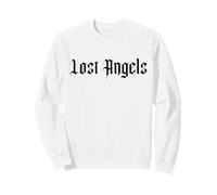 Angelo Perso con Ali Scuro sottosuolo Fashion Felpa