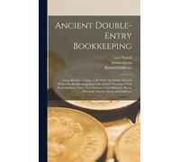 Angelo Pietra Luca Pacioli Domenico Ancient Double-entry Boo (Copertina rigida)