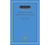 Angelo Poliziano Gr nd Latin Poetry (Copertina rigida)