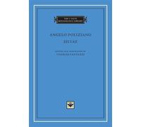 Angelo Poliziano Silvae (Copertina rigida) I Tatti Renaissance Library
