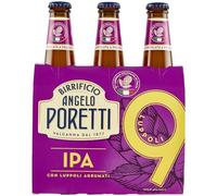 Angelo Poretti 9 Luppoli Ipa, 3 x 330ml