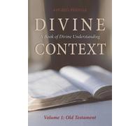 Angelo Pringle Divine Context (Tascabile) Volume 1: Old Testament