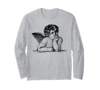 Angelo Raphael Artista Cupido Cherubini San Valentines Maglia a Manica