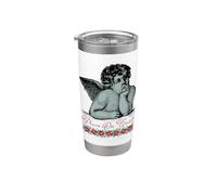 Angelo Raphael Putten Pace Natale Cappella Sistina Bicchiere termico in acciaio inox doppia parete