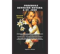 Angelo S Benton Poderosa Devoción Novena a St. José (Tascabile)