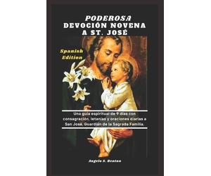 Angelo S Benton Poderosa Devoción Novena a St. José (Tascabile)