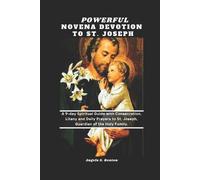 Angelo S Benton Powerful Novena Devotion to St. Joseph (Tascabile)