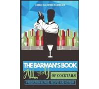 Angelo Salvatore Bartender The Barman's Book (Tascabile)
