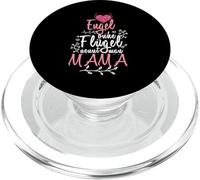 Angelo senza ali nennt man Mama scritta Love PopSockets PopGrip per MagSafe