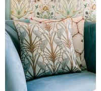 Angelo Strawbridge Cuscino Castello Moat Nouveau Airone Crema - 43cm x 43cm