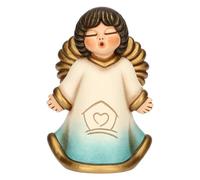 Angelo Thun della famiglia, azzurro con casetta