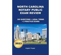 Angelo Tropea North Carolina Notary Public Exam Review (Tascabile)