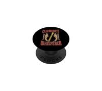 Angelo Wings Graphic Clarinetto Whisperer PopSockets PopGrip Adesivo