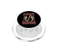 Angelo Wings Graphic Clarinetto Whisperer PopSockets PopGrip per MagSafe