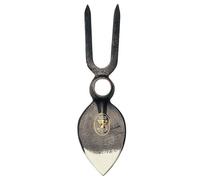 ANGELOB ZAPPETTA A CUORE CON BIDENTE ART. '01.42.' GR 500 - CM 29 x 8,5 - DF 6