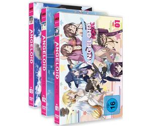 Angeloid - Sora no Otoshimono Forte - Staffel 2 - Gesamtausgabe - Bundle - Vol.1-3