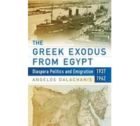 Angelos Dalachanis The Greek Exodus from Egypt (Copertina rigida)