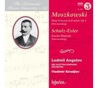 Moritz Moszkowski Moszkowski: Piano Concerto in B Minor, Op 3/... (CD) Album