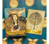 Angels And Ancestors Mazzo Di Carte Oracle Con Guida Di Kyle Gray