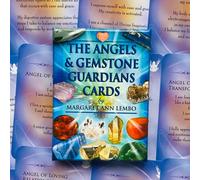 Angels and Gemstone Guardians Cards Set Carte Oracolo 44 Carte Findhorn