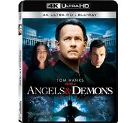 Angels & Demons (4K UHD + Blu-ray) (4K UHD Blu-ray) Tom Hanks Ewan McGregor