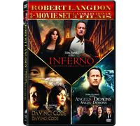 Angels & Demons / Da Vinci Code, The / Inferno - Set (Bilingual) (DVD)