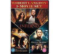 Angels & Demons / The Da Vinci Code / Inferno – Cofanetto 3 DVD (2021)