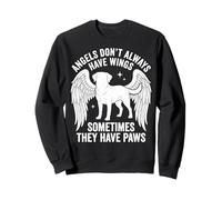 Angels Don't Always Have Wings Sometimes They Have Paws Felpa