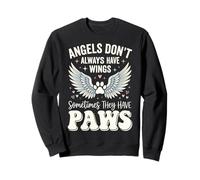 Angels Don't Always Have Wings Sometimes They Have Paws Felpa