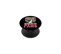 Angels Don't Always Have Wings Sometimes They Have Paws PopSockets PopGrip Adesivo