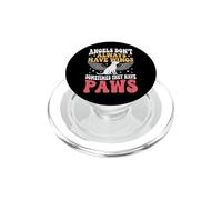 Angels Don't Always Have Wings Sometimes They Have Paws PopSockets PopGrip per MagSafe