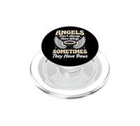 Angels Don't Always Have Wings Sometimes They Have Paws PopSockets PopGrip per MagSafe