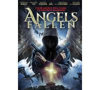 Angels Fallen (DVD) Nicholas Turturro Michael Madsen Houston Rhines Michael Teh