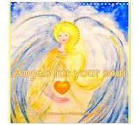 Angels for your soul (Wall Calendar 2026 12" x 24" / 30 x 60 cm (open)) CALVENDO 12 Month Wall Calendar