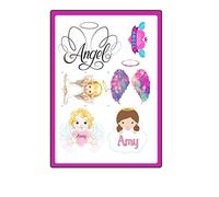 Angels Heavenly Collections Angel Iron on Transfer Paper