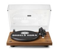 ANGELS HORN Giradischi Vinile Bluetooth con Preamplificatore Phono