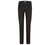 Angels Jeans da donna, skinny, design a cinque tasche, Everblack, 44W x 30L