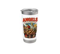 Angels Landing Zion Hiker Sicurezza Bicchiere termico in acciaio inox doppia parete