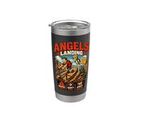 Angels Landing Zion Hiker Sicurezza Bicchiere termico in acciaio inox doppia parete