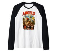 Angels Landing Zion Hiker Sicurezza Maglia con Maniche Raglan