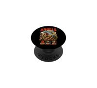 Angels Landing Zion Hiker Sicurezza PopSockets PopGrip Adesivo