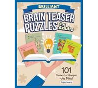 Angels Navarro Brilliant Brain Teaser Puzzles for Adults (Tascabile)
