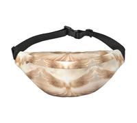 Angel's Wings - Marsupio a tracolla grande, alla moda, da viaggio, casual, per ragazzi, adatto per sport, corsa, ciclismo, viaggi, pesca