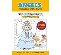 Angels Word Search Puzzle Book: 50+ Themed Word Search Puzzles with Easy to Read Print about Angels, Spiritual Words, Seraph and More | 6x9 inches & ... vacation, Holidays, Free Times & Relaxation