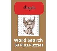 Angels Word Search Puzzle Book: Puzzle for for finding words related to angels