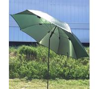 Angelspezi Anglerschirm Ombrellone Pesca Schermo 2,20m Girevole 100% Resistente