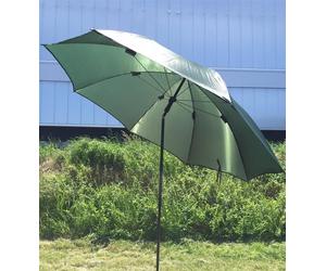 Angelspezi Anglerschirm Ombrellone Pesca Schermo 2,20m Girevole 100% Resistente