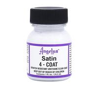 Angelus 4-Coat Finisher, 1 ounce bottle, Satin (903-01-000)